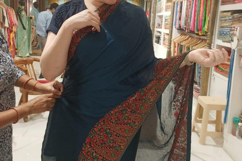 Delhi: tour de diseñadores y talleres ocultosDelhi: tour de moda y talleres ocultos