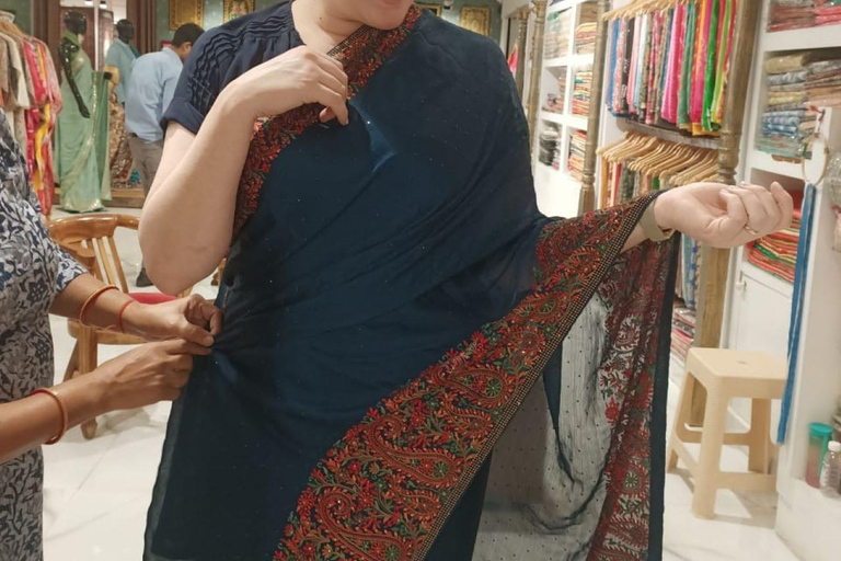 Delhi: tour de diseñadores y talleres ocultosDelhi: tour de moda y talleres ocultos