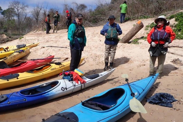 Full-Day Buffalo Bayou Kayaking Tour