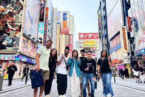 Tour del Anime de Akihabara: Explora la Cultura Otaku de Tokio
