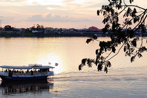 Chiang Mai a Luang Prabang: en barco lento 3 días 2 noches