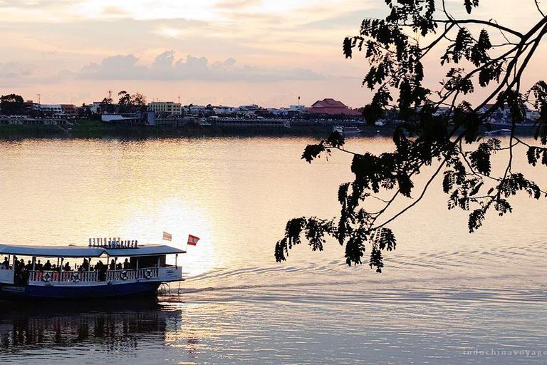 Chiang Mai a Luang Prabang: de barco lento 3 dias 2 noites