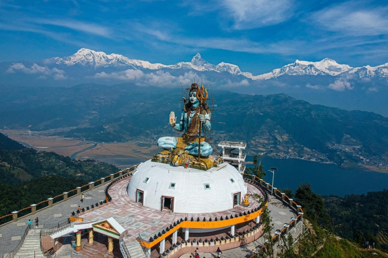 Full Day Pokhara City Sightseeing by Sharing Bus Group Tour
