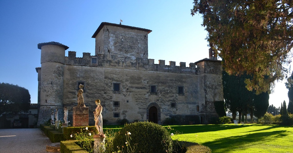 Florencia Tour en grupo reducido del Castillo y el Vino Chianti