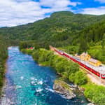Bergen: ferrovia di Flåm, crociera sul Nærøyfjord e vista su Stegastein