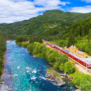 Bergen: Flåm-vasút, Nærøyfjord hajózás és Stegastein kilátó