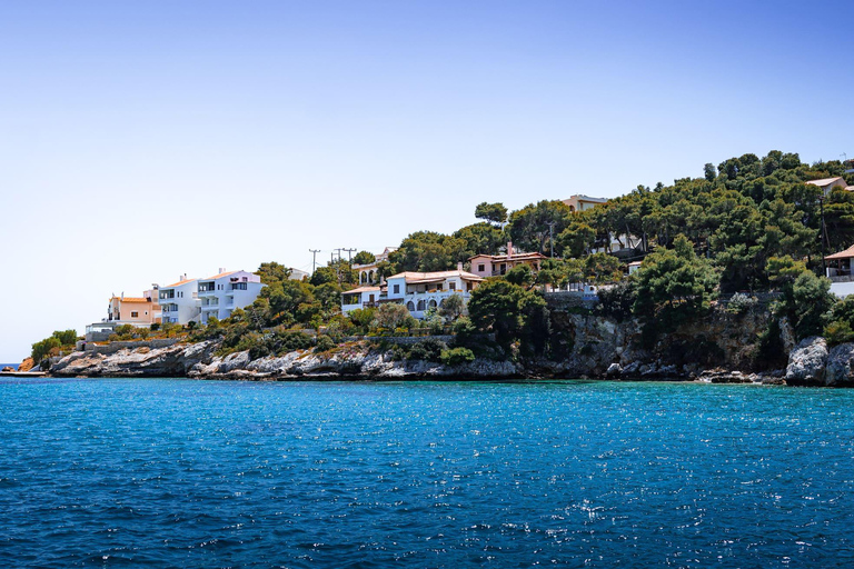 Athens: Full-Day Island Cruise, 4 Stops & Taverna Lunch