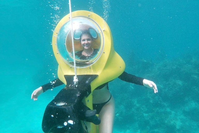 Scuba Doo : Découvrez la vie marine de Punta Cana en vous amusant