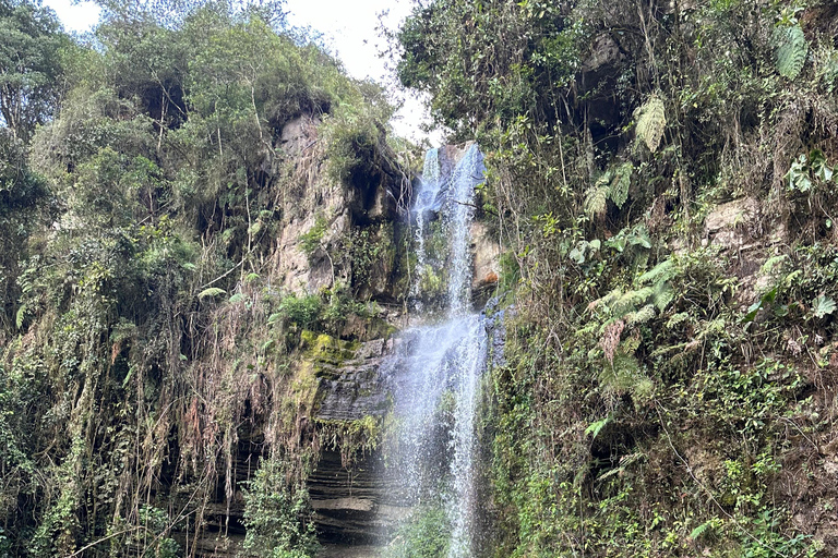 Bogotá: Visite as cachoeiras mais altas da Colômbia e o Cerro GuadalupeBogotá: Visite a cachoeira mais alta da Colômbia e o Cerro Guadalupe