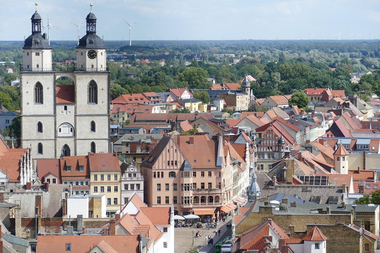 Lutherstadt private guided city tour