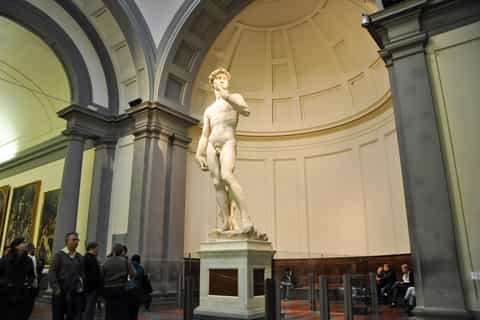 Florencia: Recorrido a pie, Galería de la Academia y Galería de los Uffizi
