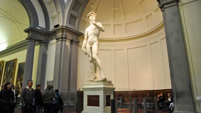 florence walking tour accademia gallery uffizi gallery