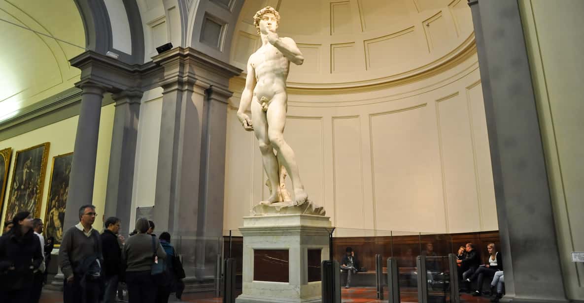 Florence: Walking Tour, Accademia Gallery & Uffizi Gallery