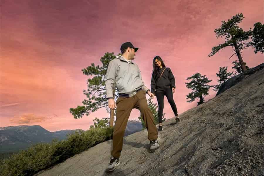 South Lake Tahoe: Wanderung bei Sonnenuntergang & Fotoabenteuer. Foto: GetYourGuide