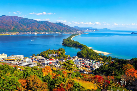 Osaka: Amanohashidate, Ine Cruise & Miyama Village From Osaka (Basic Package)