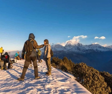 Pokhara: Trekking privado de 2 días a Ghorephani y Poon Hill