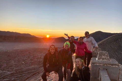 From Yogyakarta : 3-Day Tour to Mount Bromo and Ijen Crater