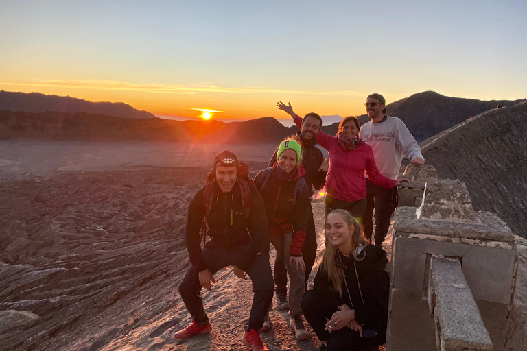 From Yogyakarta : 3-Day Tour to Mount Bromo and Ijen Crater