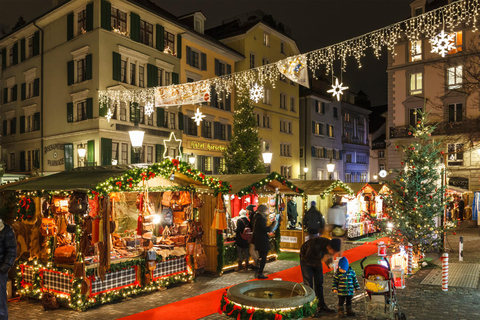 Zürichs förtrollade jul: En festlig resa