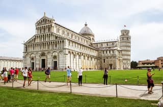 Reservierter Eintritt zum Schiefen Turm von Pisa und zum Dom