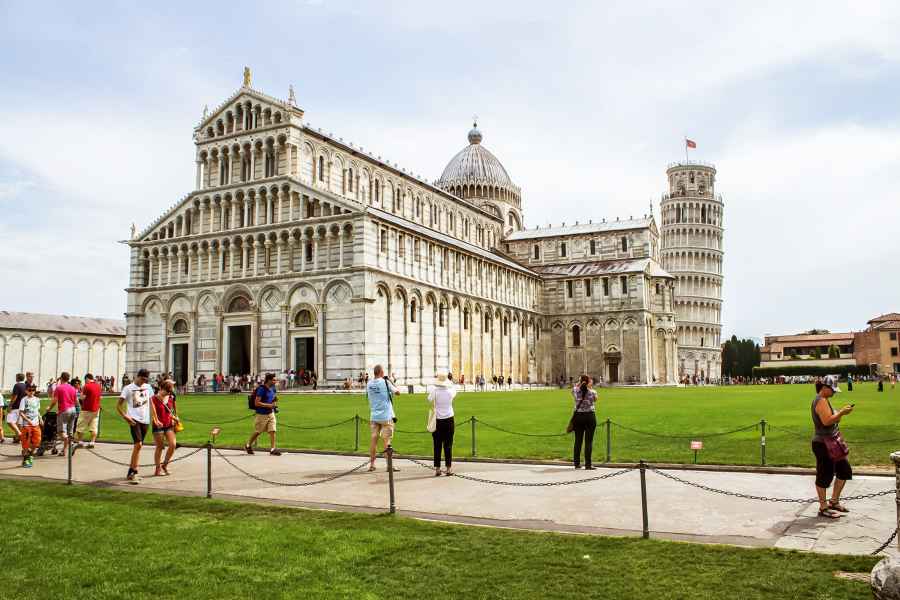 Reservierter Eintritt zum Schiefen Turm von Pisa und zum Dom. Foto: GetYourGuide