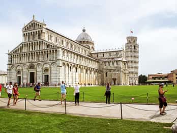 Pisa: Eintrittskarte für den Schiefen Turm und die Kathedrale