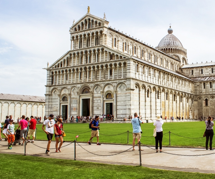Pisa: Reservierter Einlass Schiefer Turm und Dom