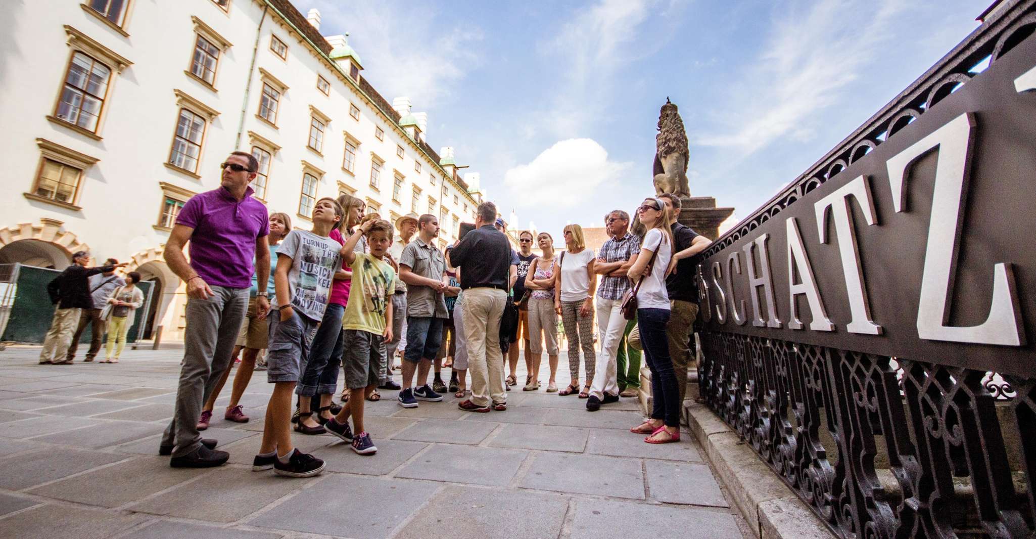Vienna: Habsburgs Capital, 2hrs. Historical walking Tour