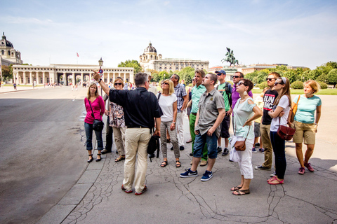 Introduzione di Vienna - Parte 1: La capitale degli AsburgoTour in tedesco