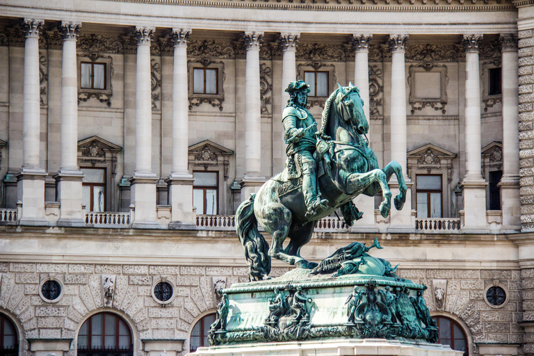 Wien stellt sich vor I: Die Hauptstadt der HabsburgerTour auf Englisch