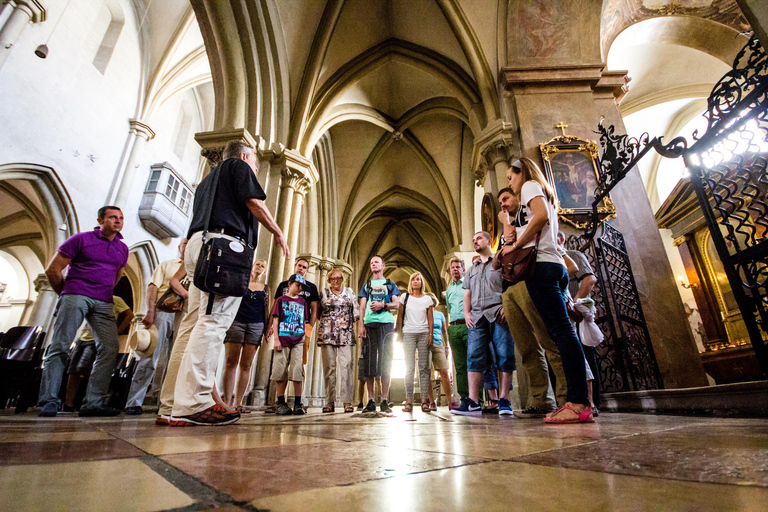 Wien stellt sich vor I: Die Hauptstadt der HabsburgerTour auf Englisch