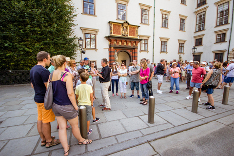 Wien stellt sich vor I: Die Hauptstadt der HabsburgerTour auf Englisch