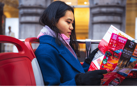 都柏林：城市观光随上随下及电动自行车之旅都柏林：城市观光巴士随上随下游和电动自行车游