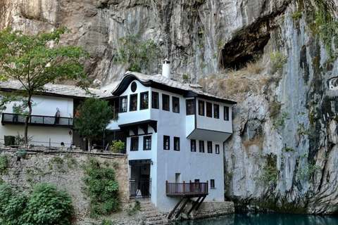 From Banja Luka: 3-Day Bosnia and Herzegovina Private Tour