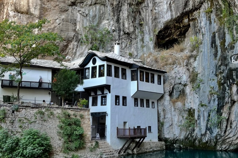 From Banja Luka: 3-Day Bosnia and Herzegovina Private Tour