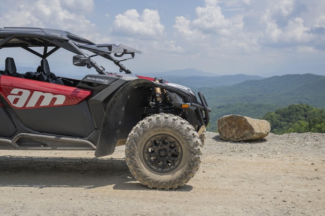 Off-Road UTV Tour - Maverick 4-Seater