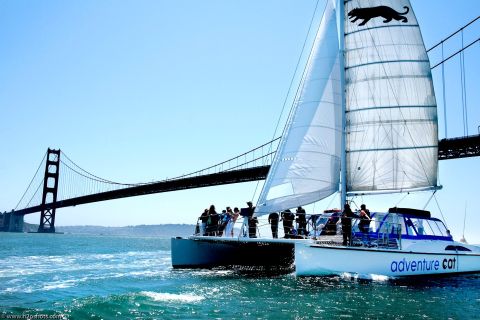 San Francisco Bay: Sail & Jail Boat Cruise & Alcatraz Ticket