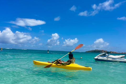 St. Maarten: Great Bay Kayak Rental