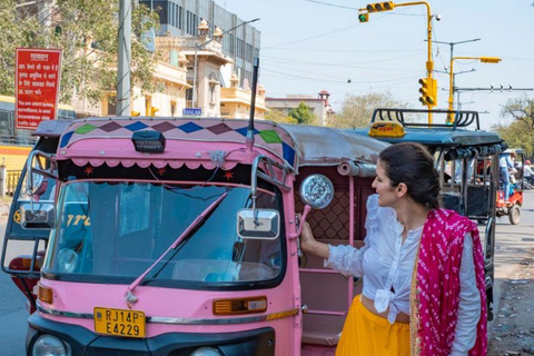 India in 3 Days: Delhi, Sunrise Taj Mahal & Royal Jaipur 3-Day Golden Triangle Private Tour with Guide & Car