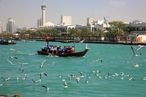 private dubai heritage tour seaplane tour