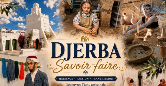 Authentic Djerba: Guellala Museum, Oil Mill & Introduction to Pottery