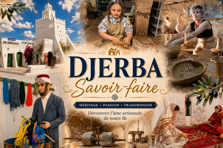 Authentic Djerba: Guellala Museum, Oil Mill & Introduction to Pottery Artisanal Djerba: Guellala Museum, Oil Mill & Introduction to Pottery