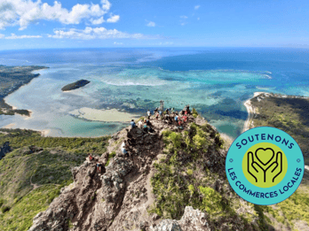 Mauritius: Guidet tur til toppen av Morne Brabant