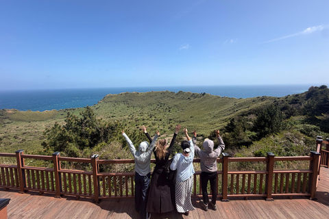 Jeju: UNESCO South & East Highlights 2 Days Combo Tour