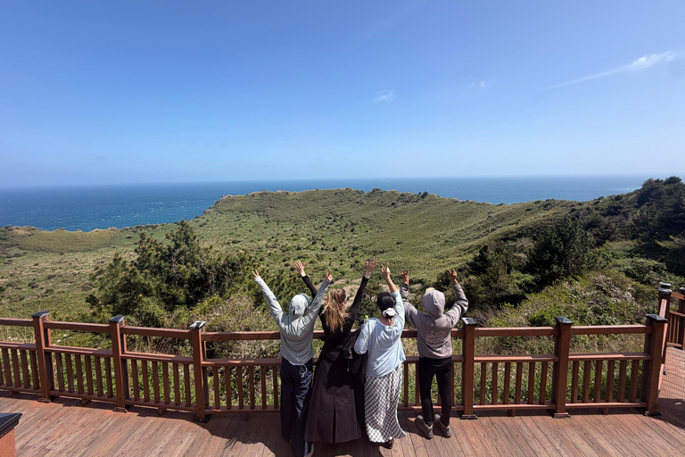 Jeju: UNESCO South & East Highlights 2 Days Combo Tour
