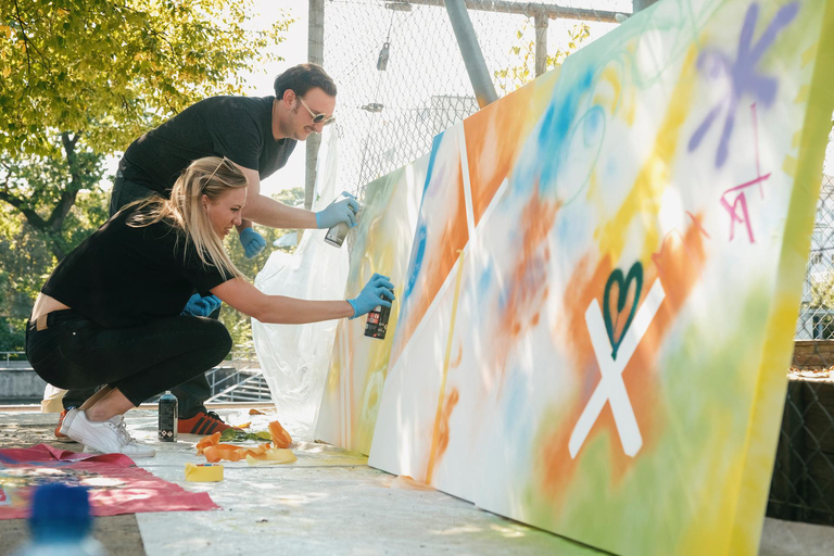 Bazel: Graffiti &amp; Urban Art Workshop met hapjes en drankjes