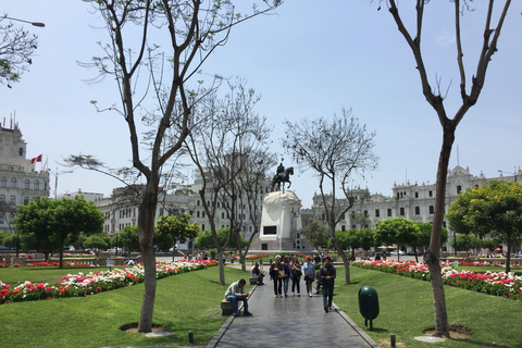 Lima: wycieczka po mieście + panoramiczny autobus 360°Lima: Wycieczka po mieście + autobus panoramiczny 360°