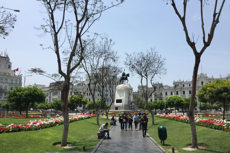 Lima: wycieczka po mieście + panoramiczny autobus 360°Lima: Wycieczka po mieście + autobus panoramiczny 360°