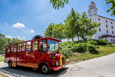 bus tour bratislava