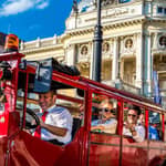 Bratislava: tour panoramico in auto d'epoca